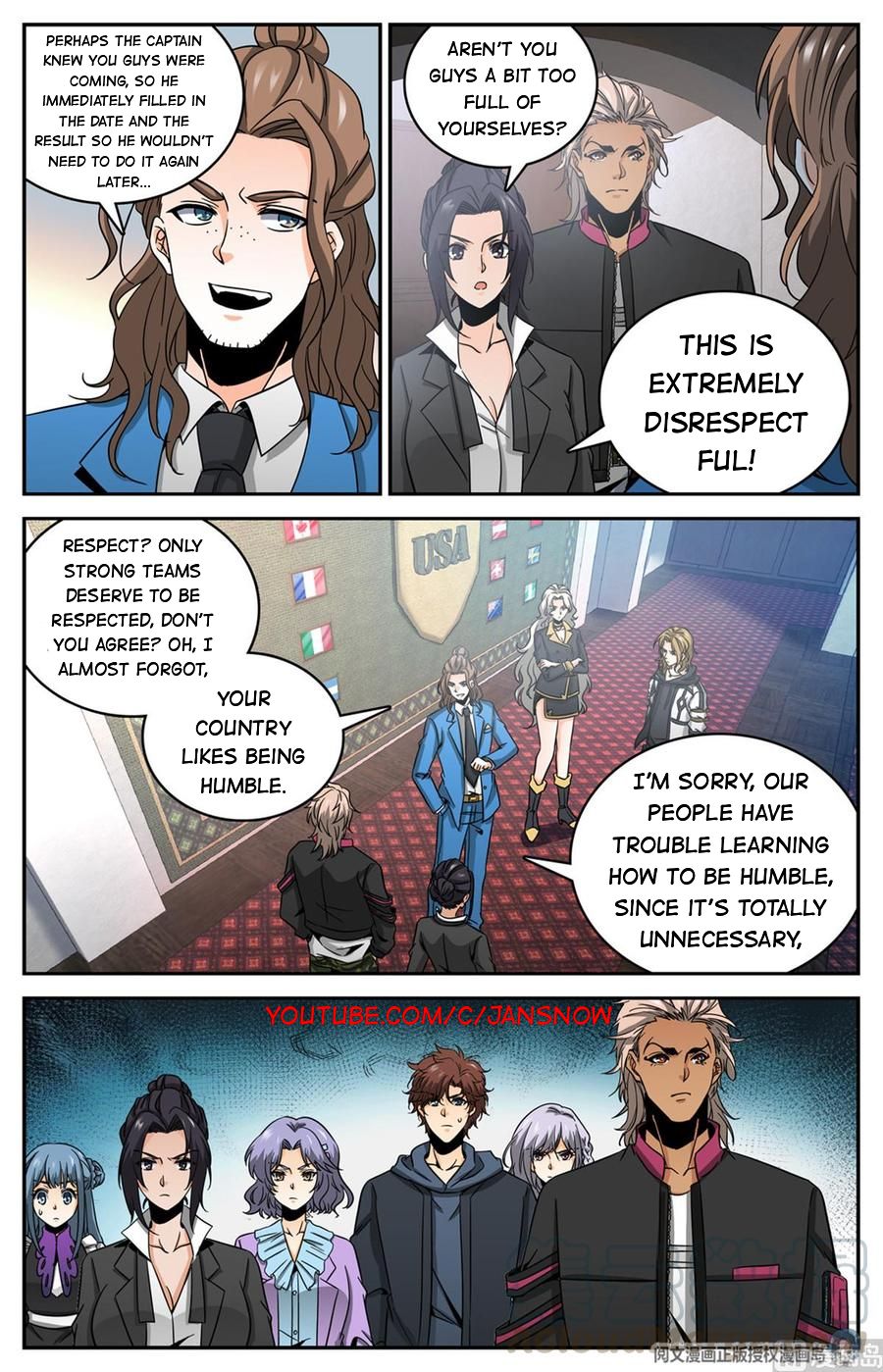 Versatile Mage chapter 633 page 6