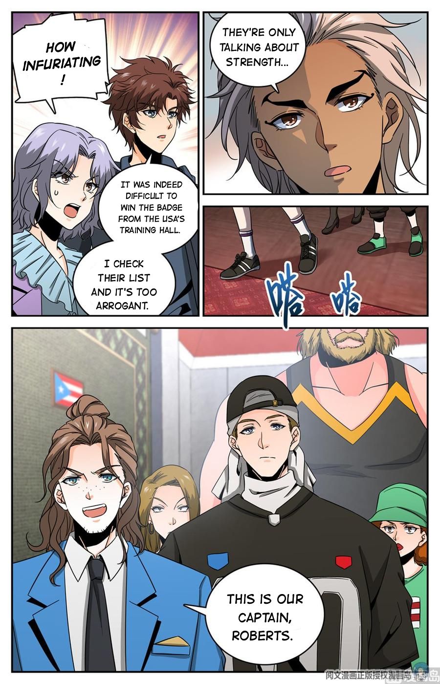 Versatile Mage chapter 633 page 7