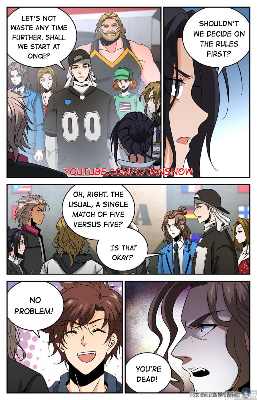 Versatile Mage chapter 633 page 8