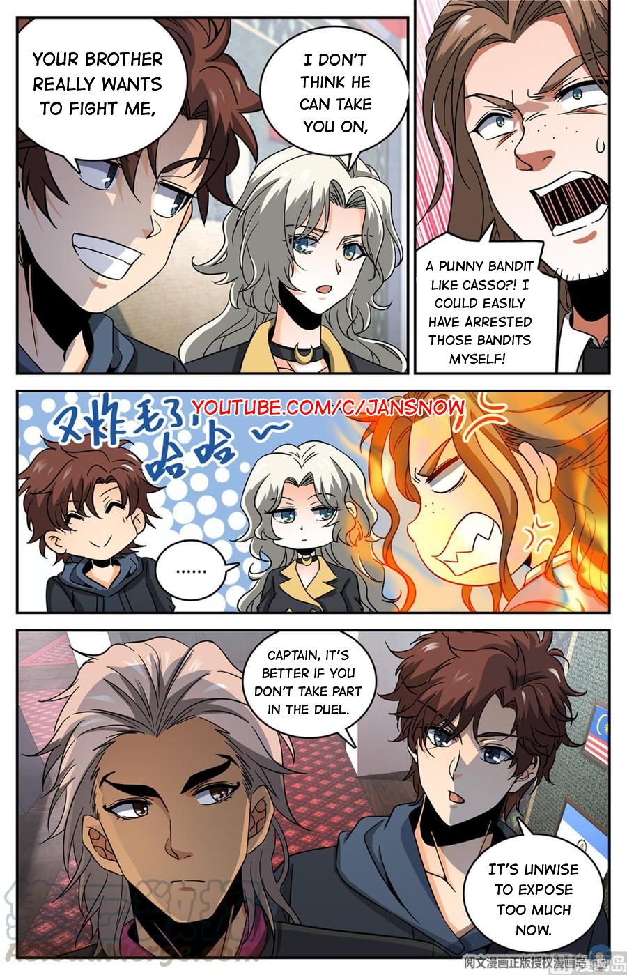 Versatile Mage chapter 633 page 9