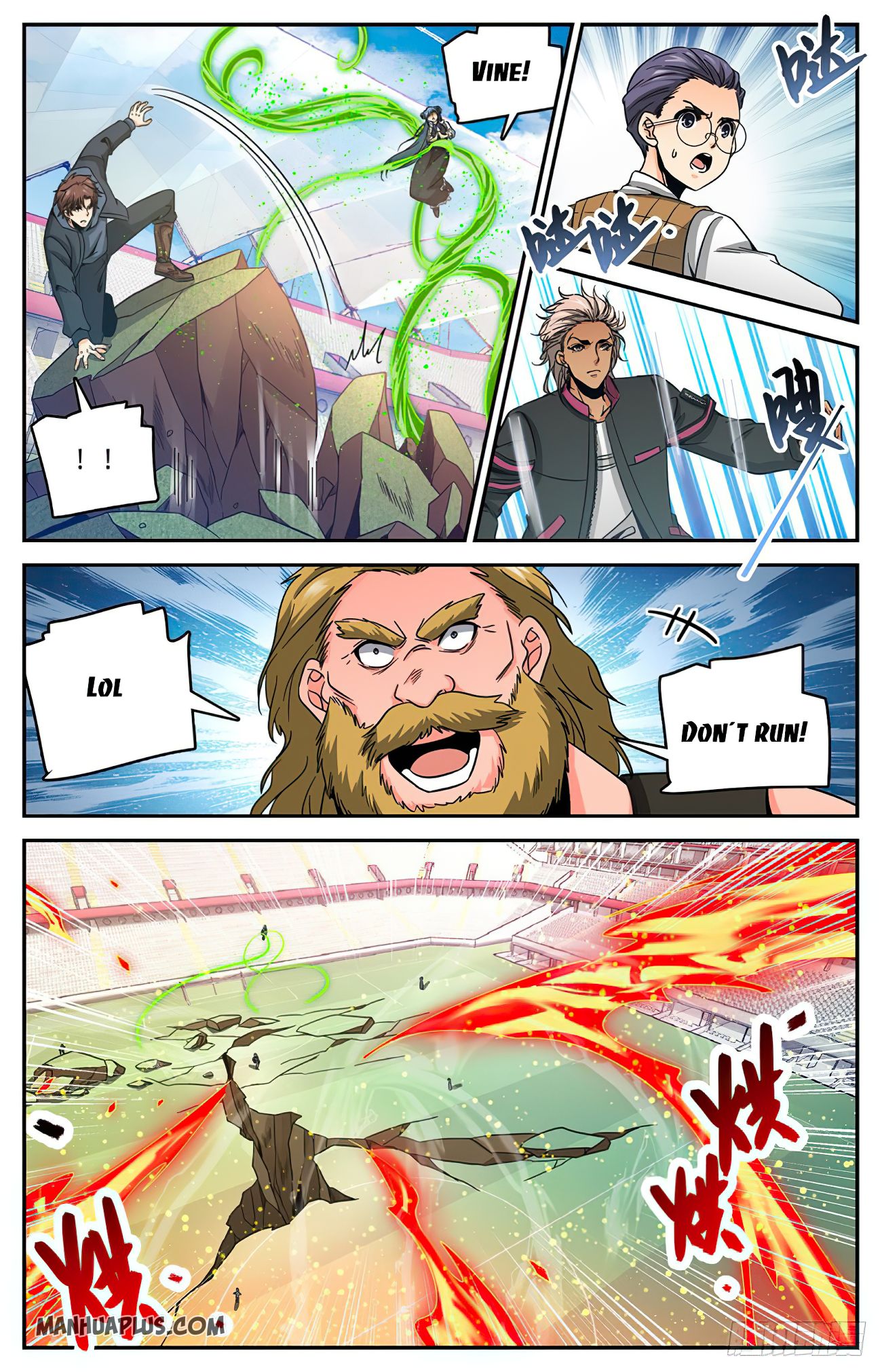 Versatile Mage chapter 634 page 4