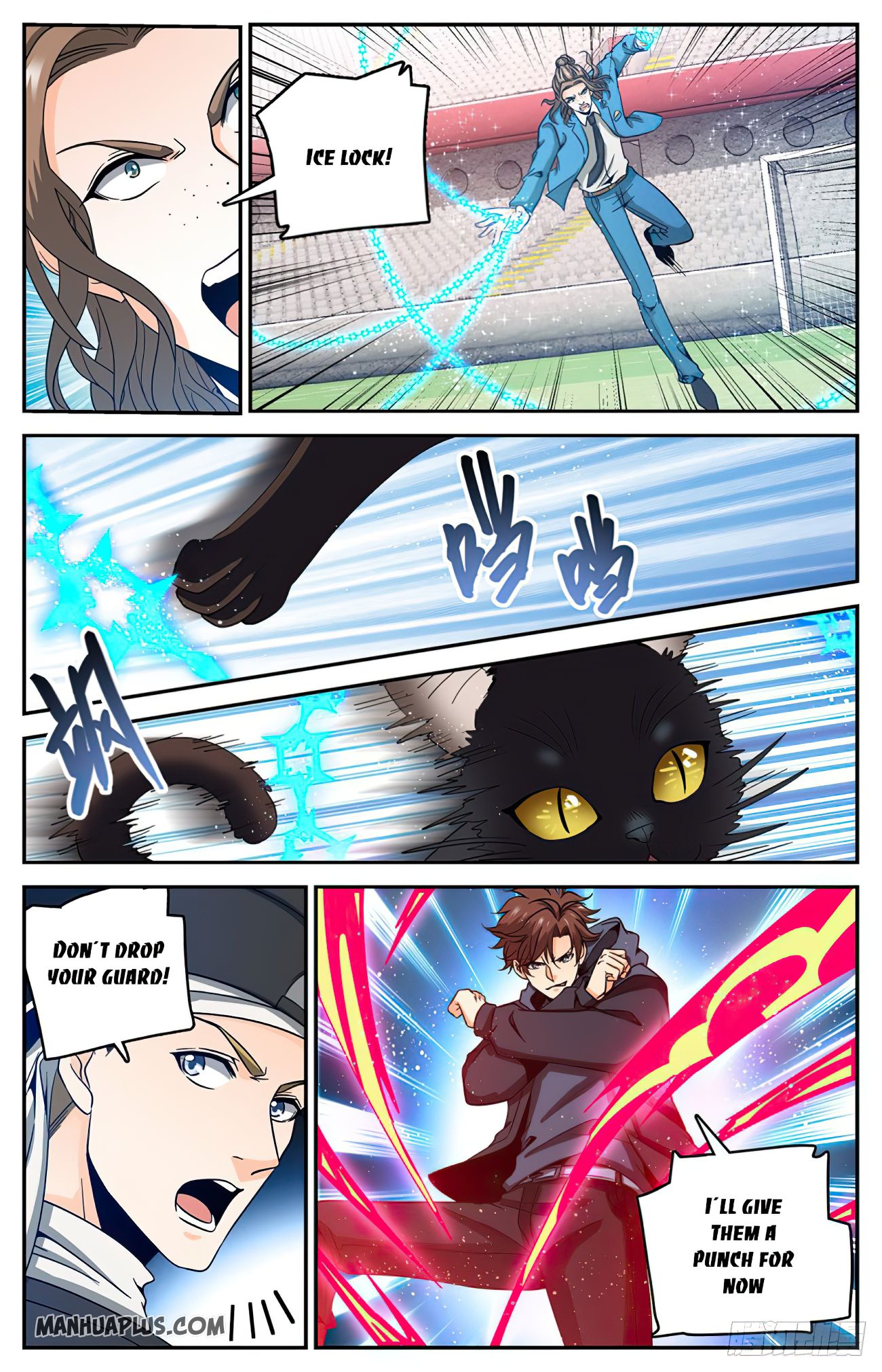 Versatile Mage chapter 634 page 7