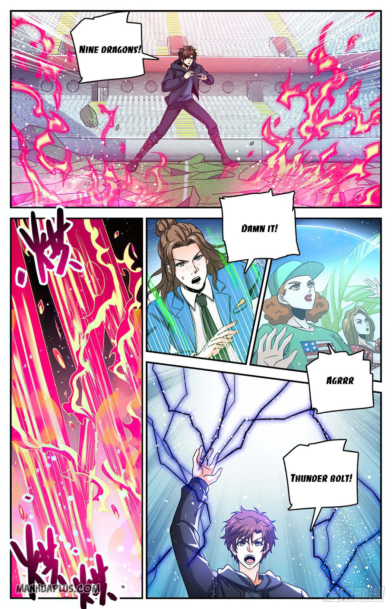 Versatile Mage chapter 634 page 8