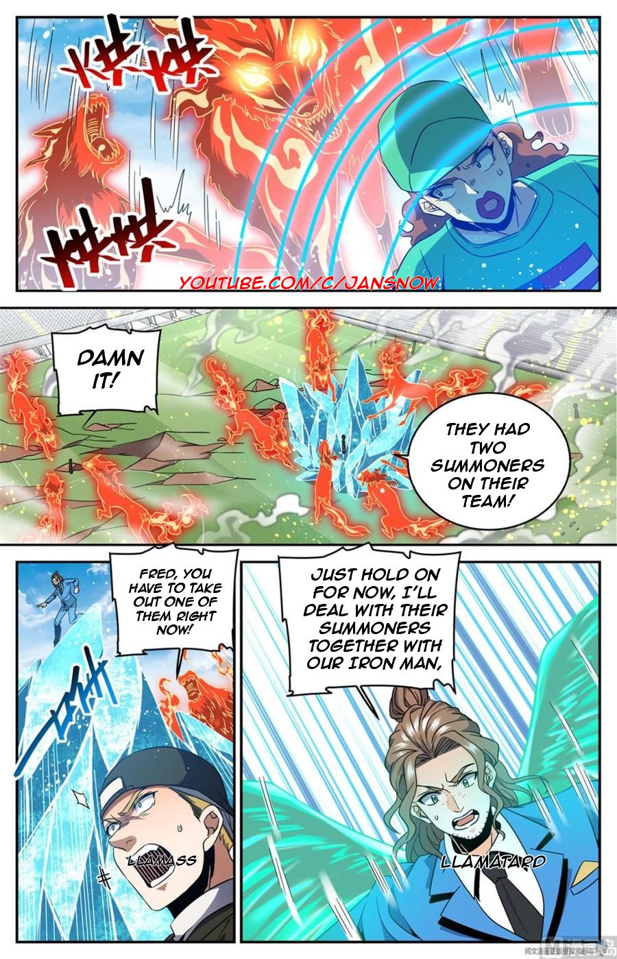Versatile Mage chapter 635 page 1