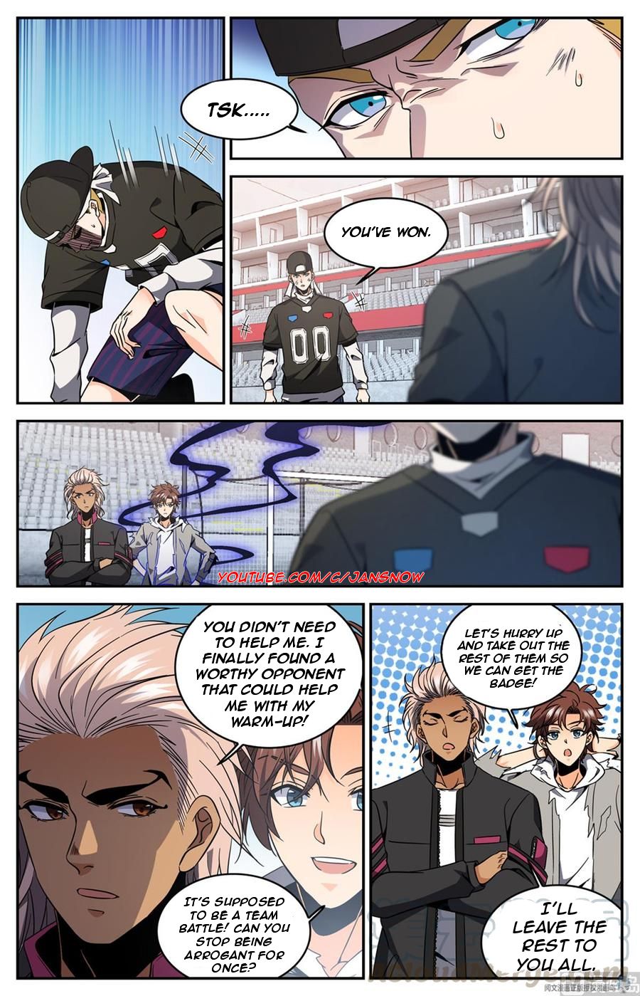 Versatile Mage chapter 635 page 10