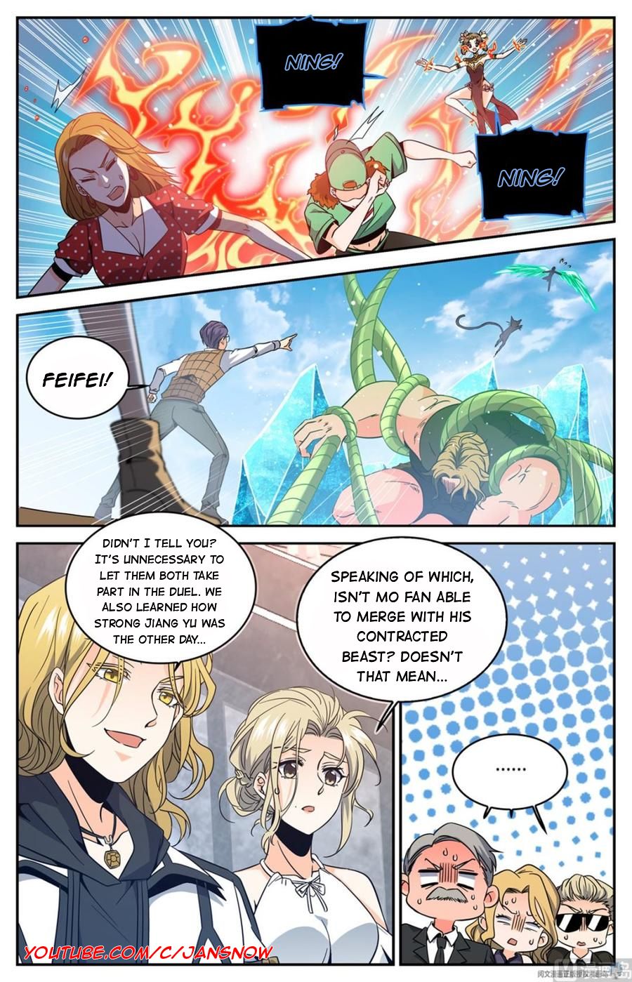 Versatile Mage chapter 635 page 11