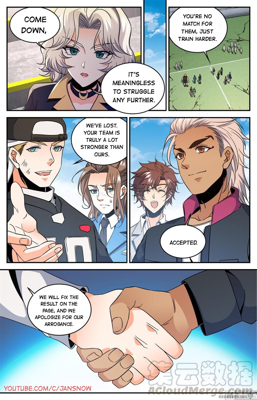 Versatile Mage chapter 635 page 12