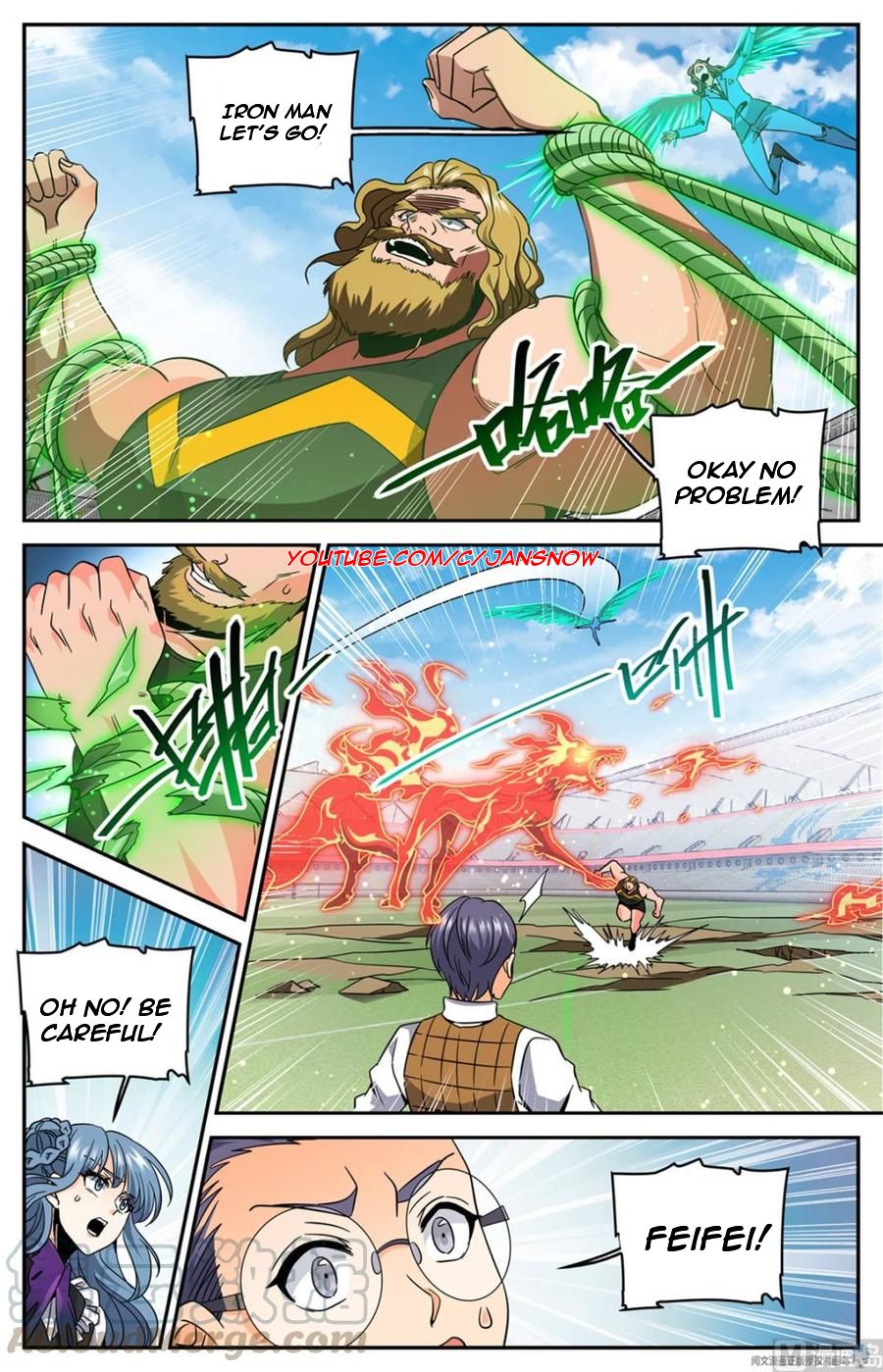 Versatile Mage chapter 635 page 2