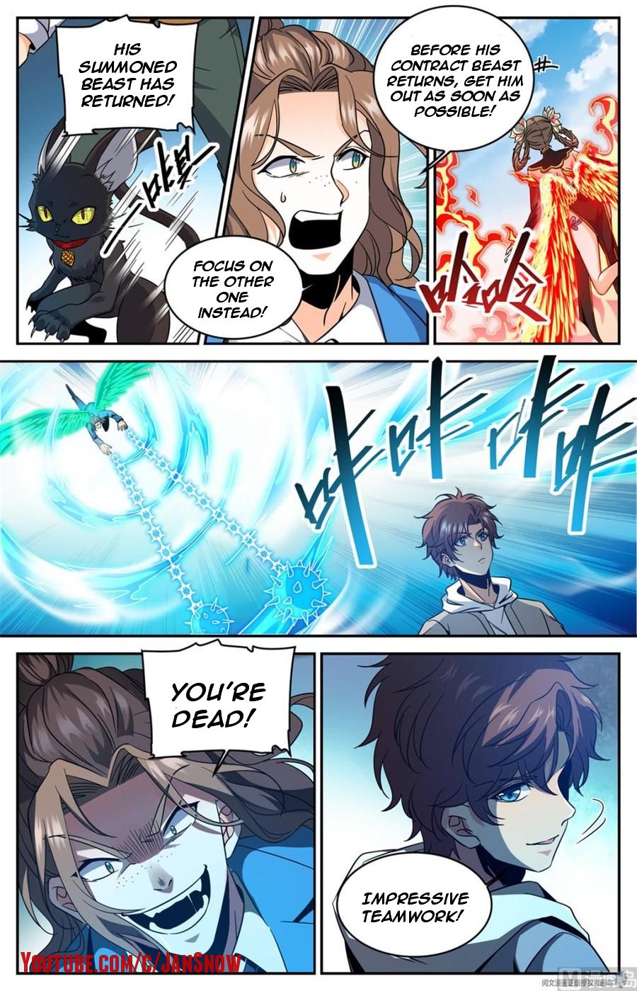 Versatile Mage chapter 635 page 3