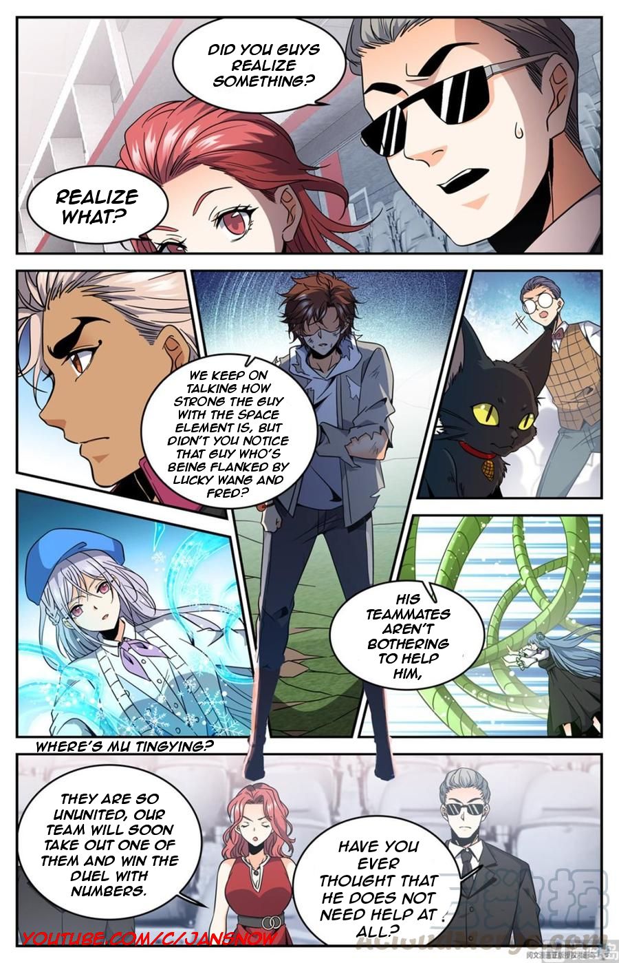 Versatile Mage chapter 635 page 6