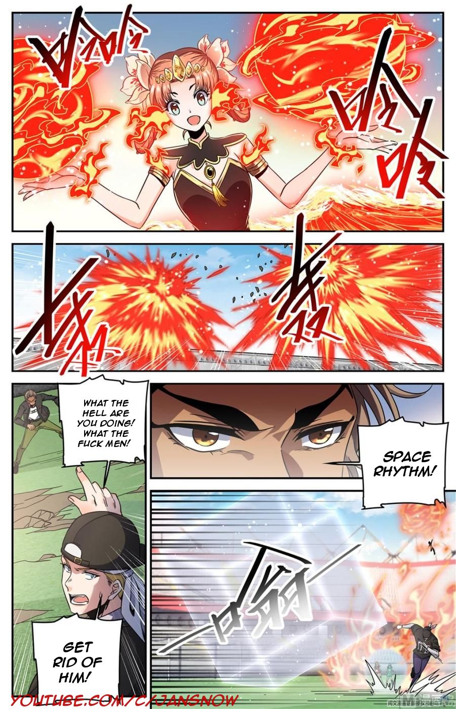 Versatile Mage chapter 635 page 7