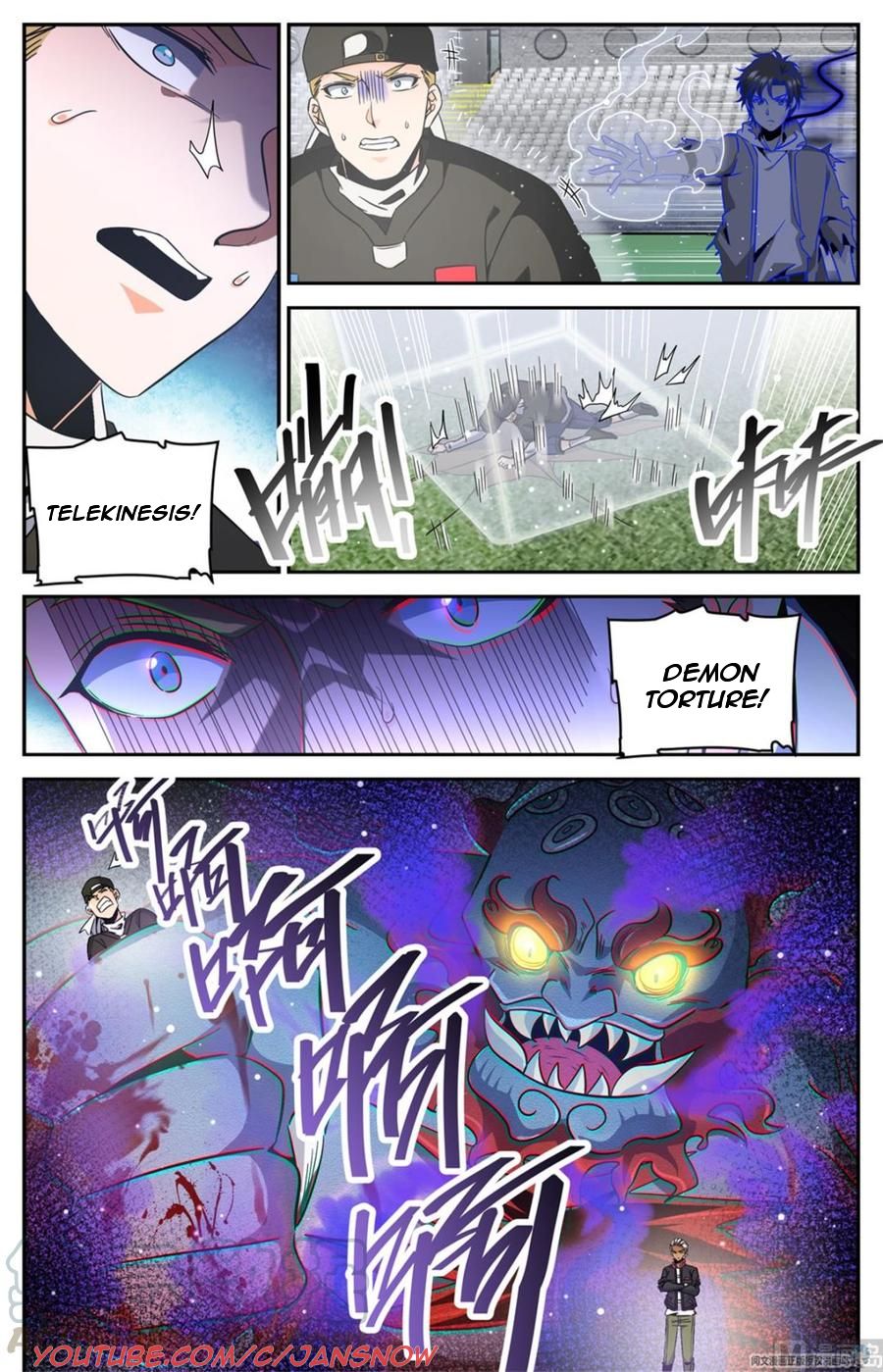 Versatile Mage chapter 635 page 8