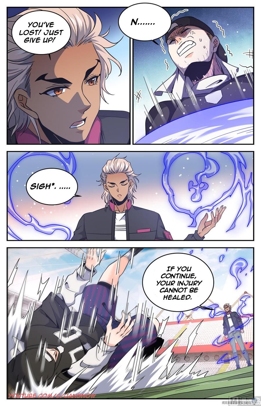 Versatile Mage chapter 635 page 9