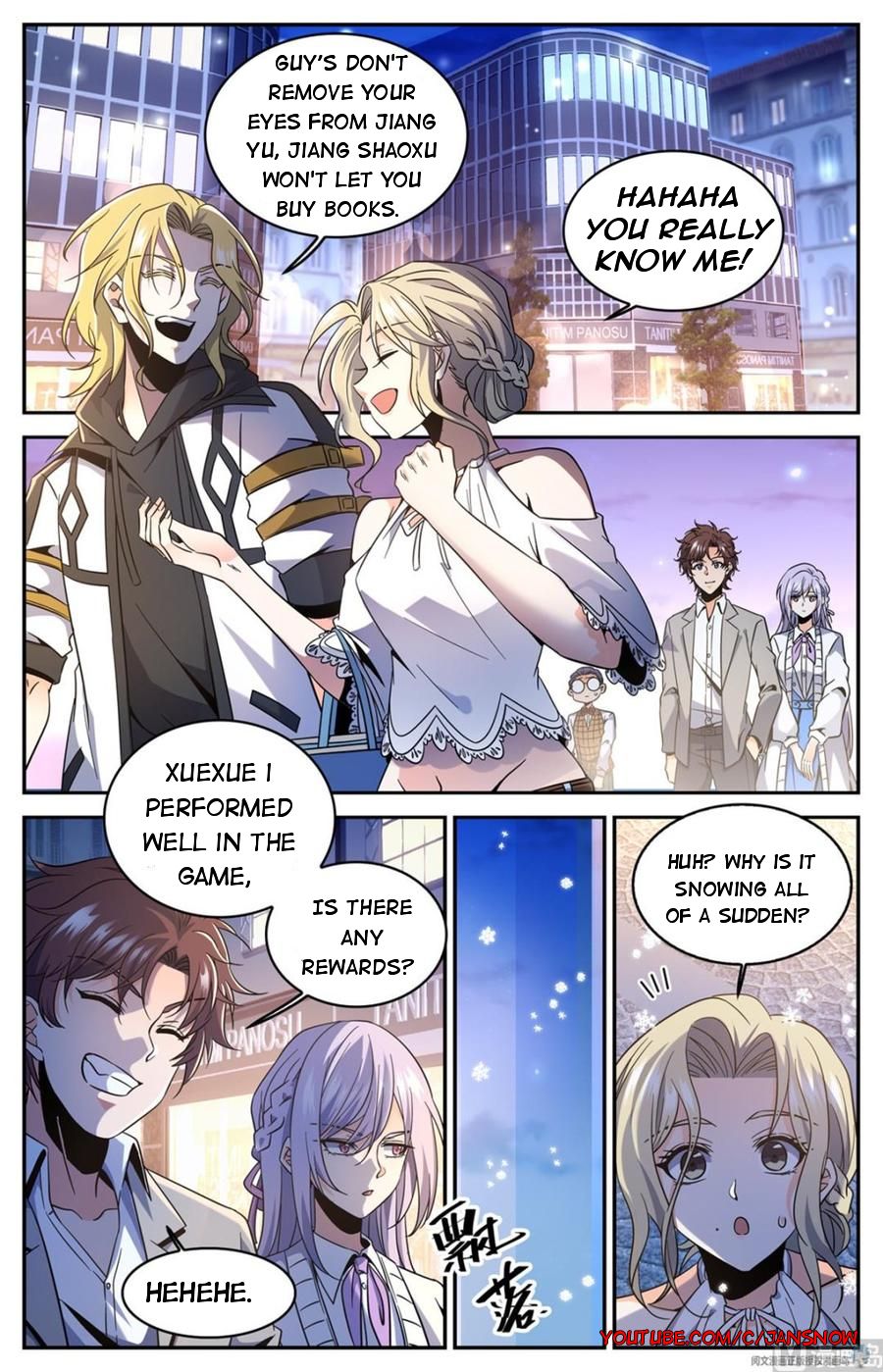 Versatile Mage chapter 636 page 1