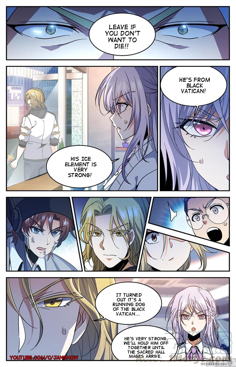 Versatile Mage chapter 636 page 10