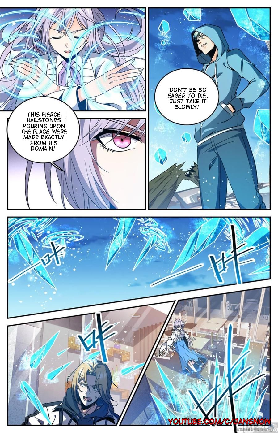 Versatile Mage chapter 636 page 11