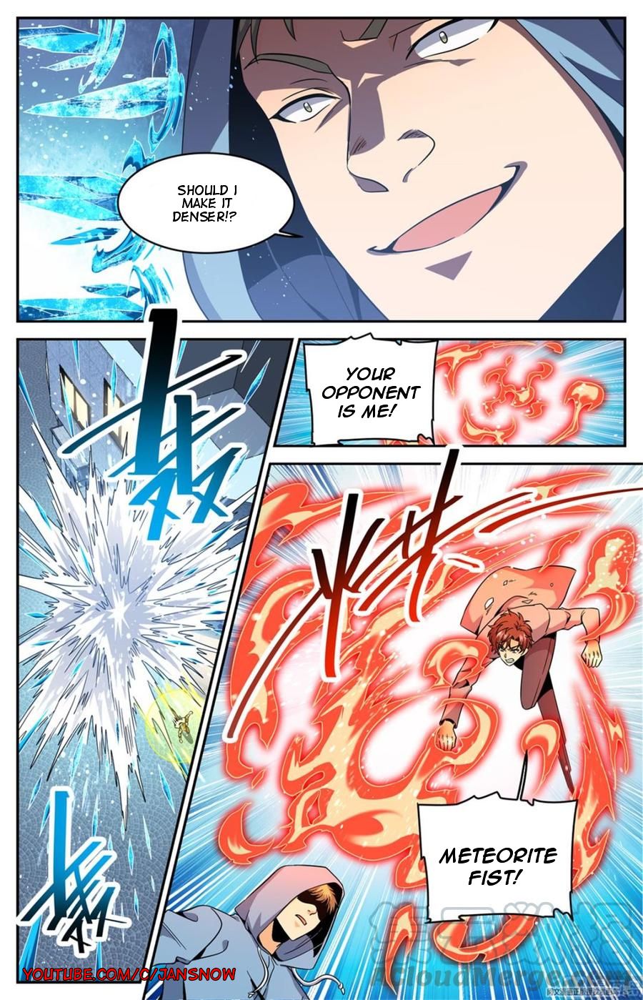 Versatile Mage chapter 636 page 12