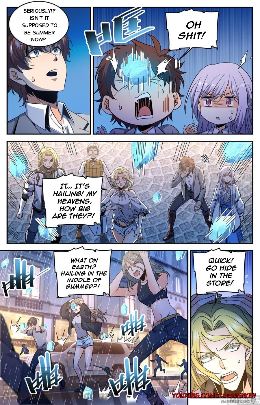 Versatile Mage chapter 636 page 2