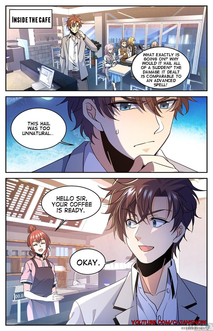 Versatile Mage chapter 636 page 3