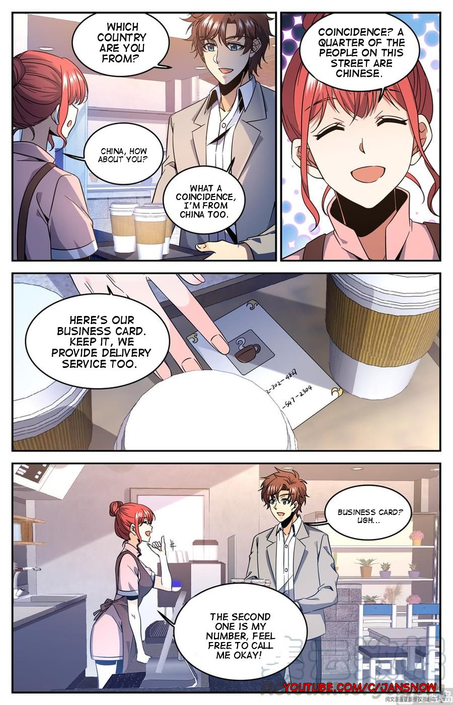 Versatile Mage chapter 636 page 4