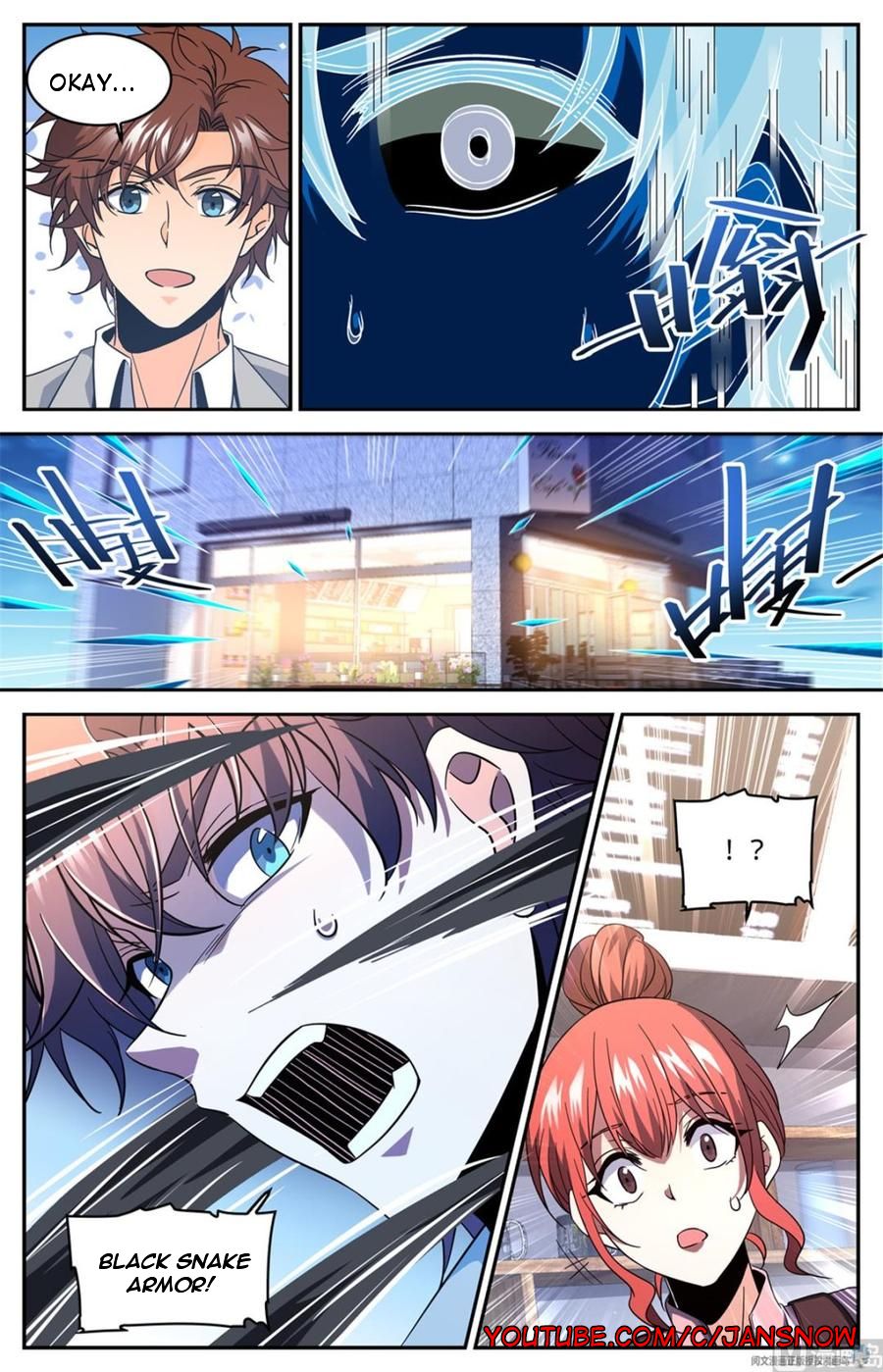 Versatile Mage chapter 636 page 5