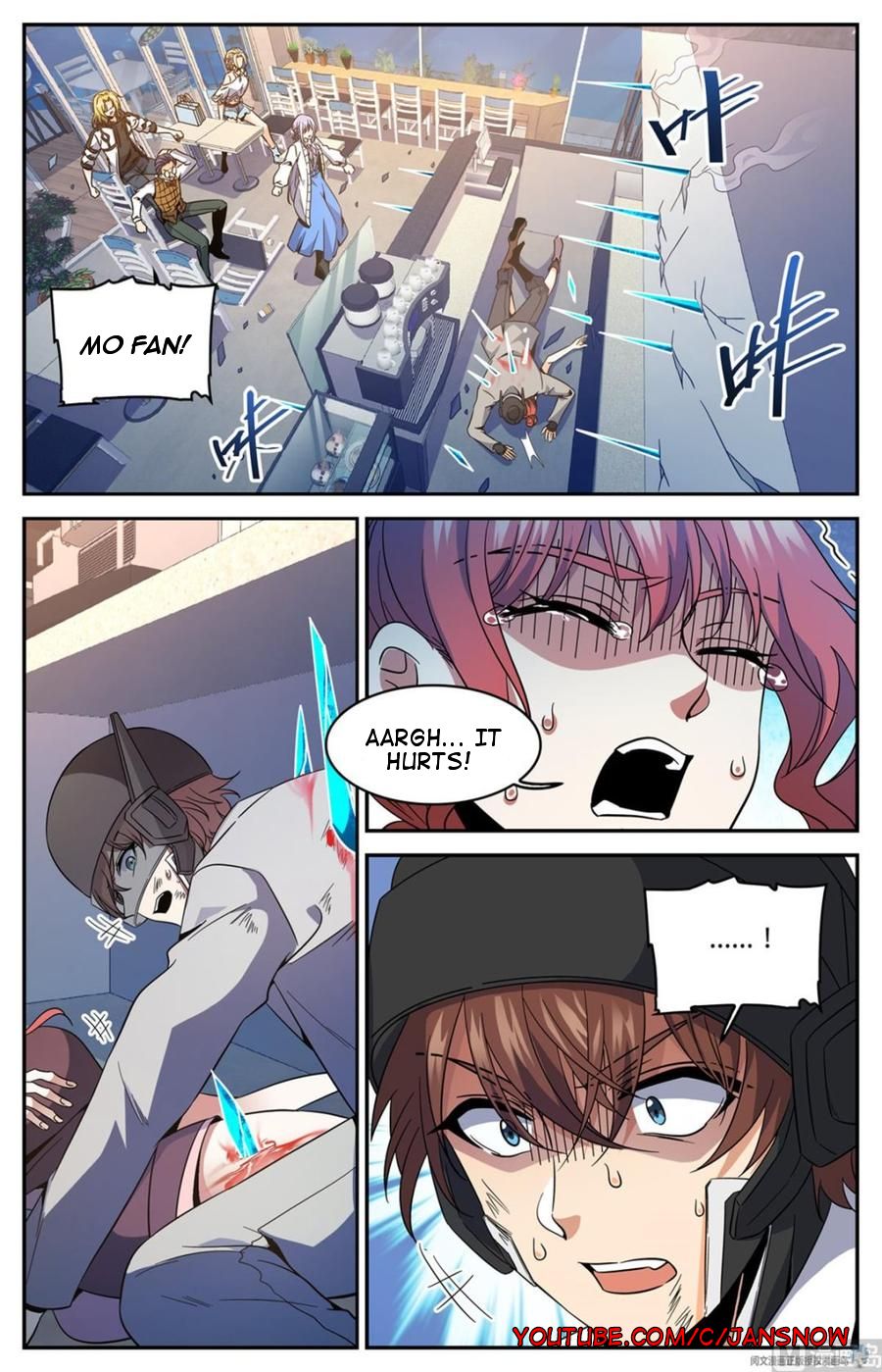 Versatile Mage chapter 636 page 7