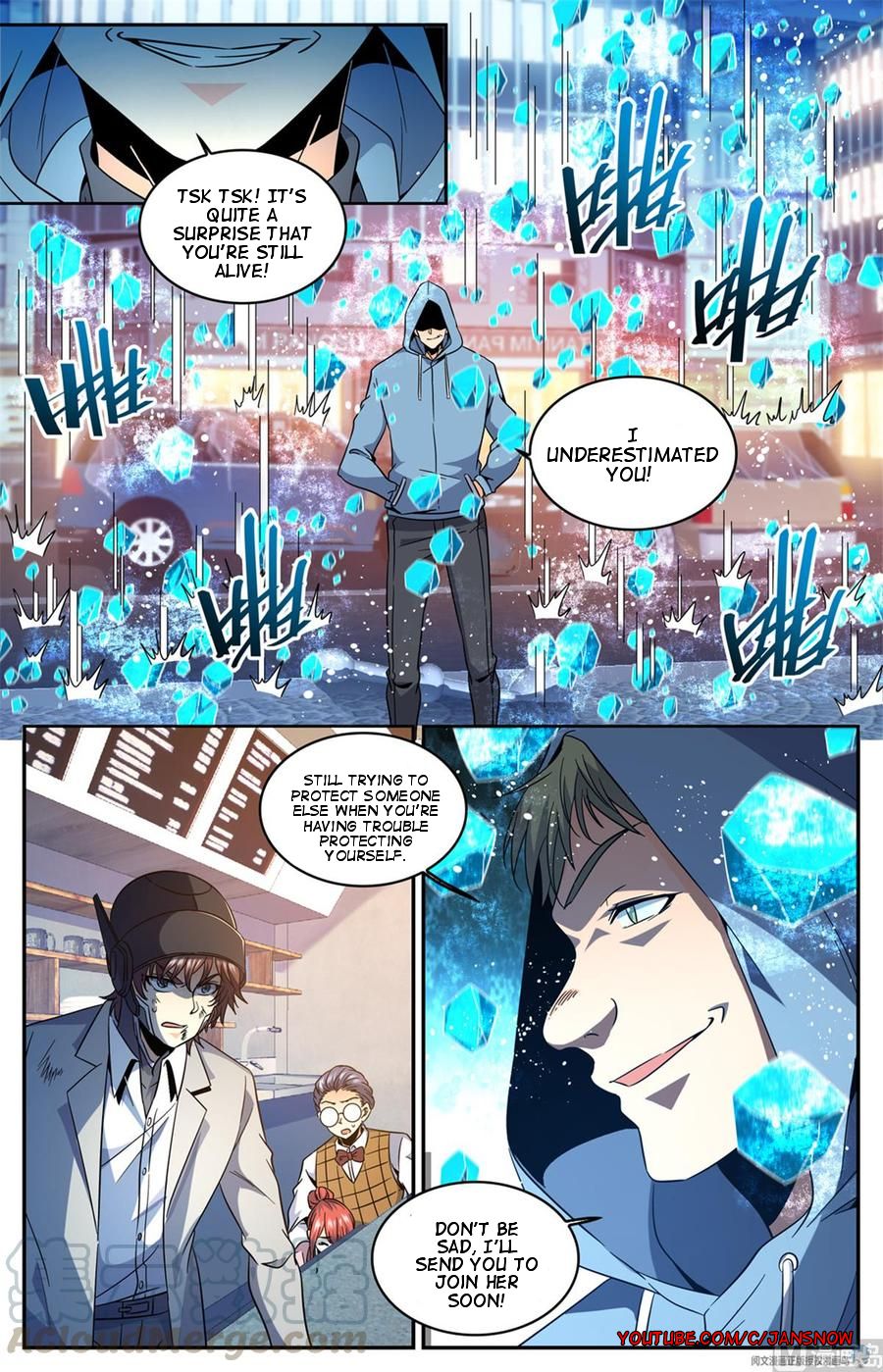 Versatile Mage chapter 636 page 8