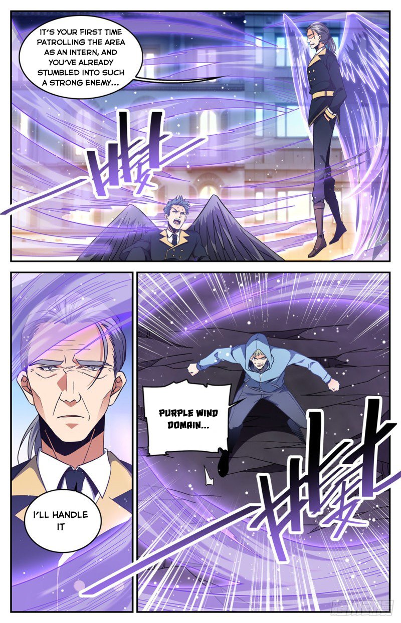 Versatile Mage chapter 637 page 10