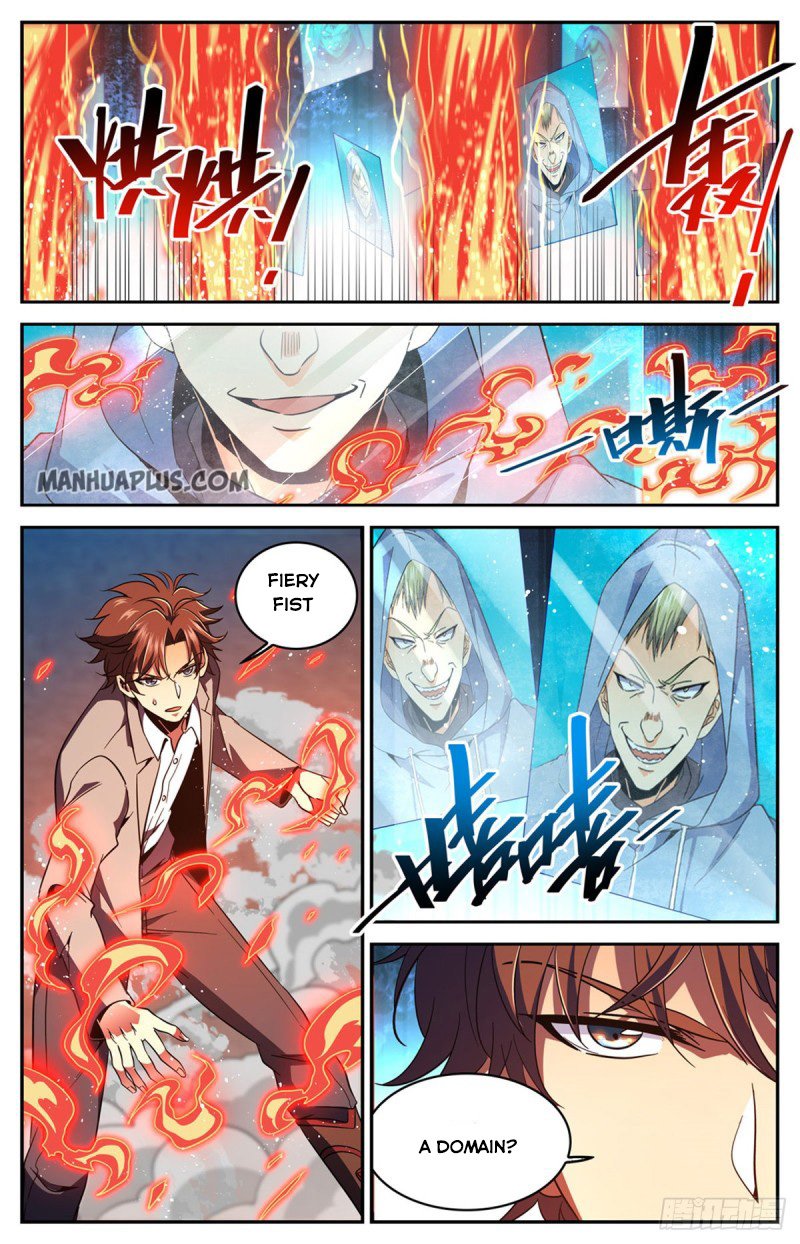 Versatile Mage chapter 637 page 3