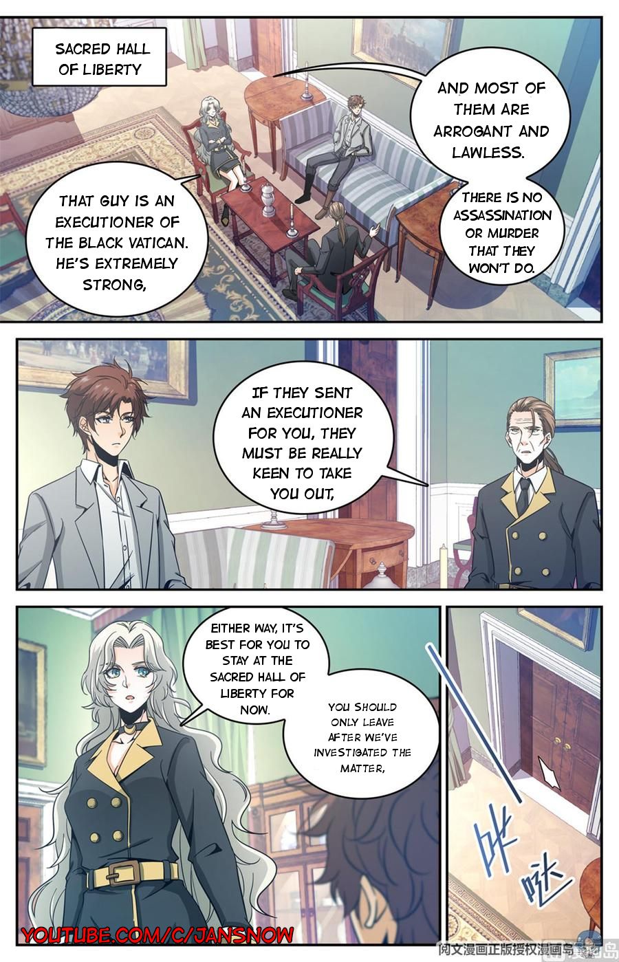 Versatile Mage chapter 638 page 1