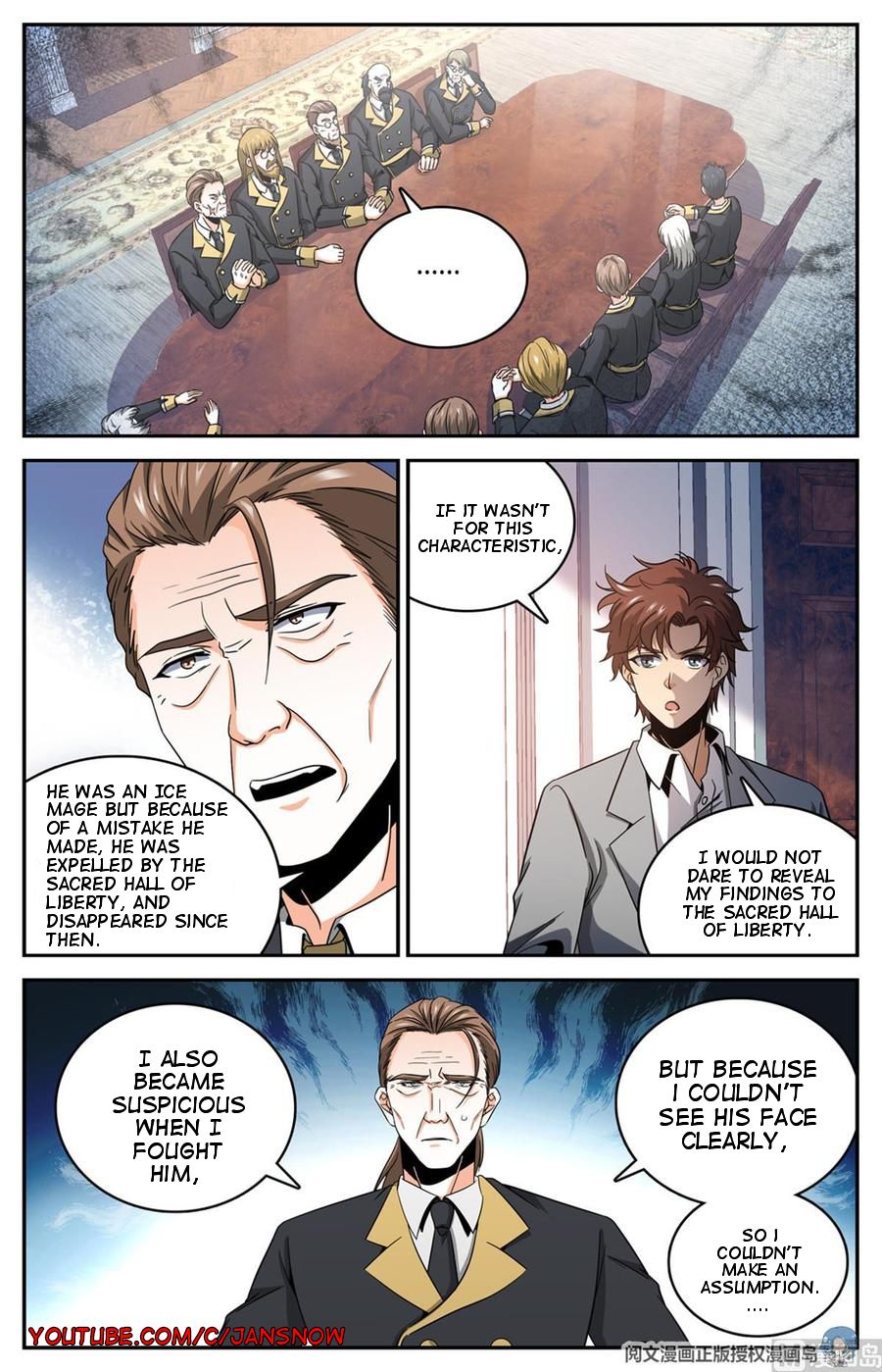 Versatile Mage chapter 638 page 11