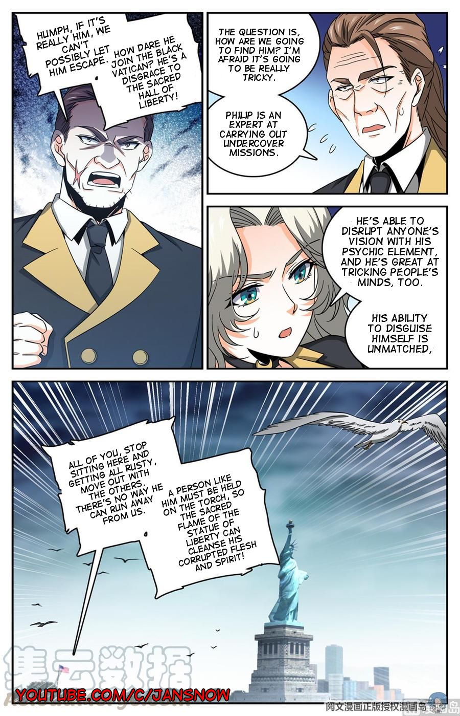 Versatile Mage chapter 638 page 12