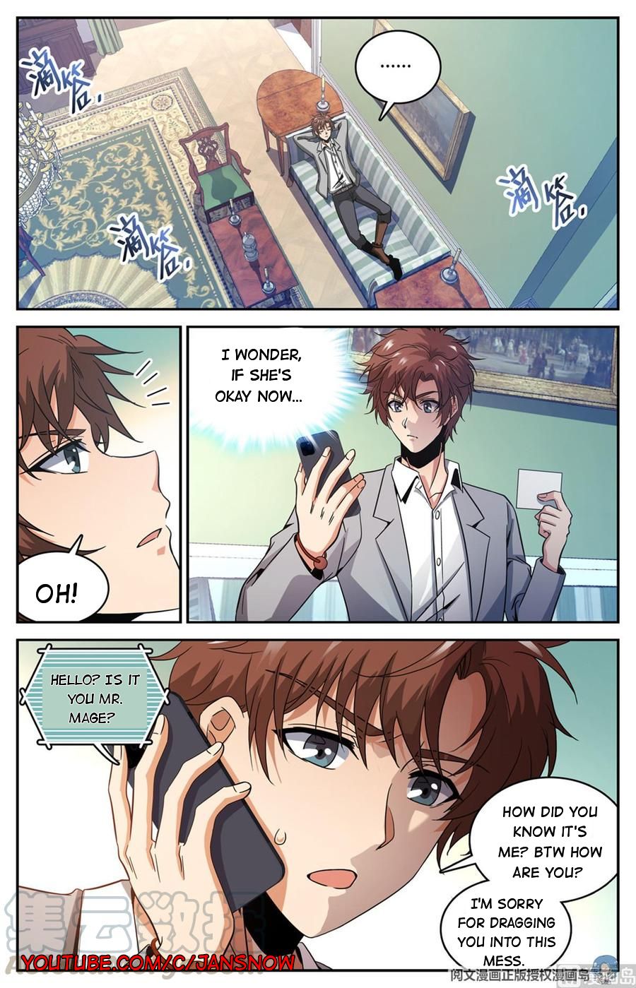 Versatile Mage chapter 638 page 2