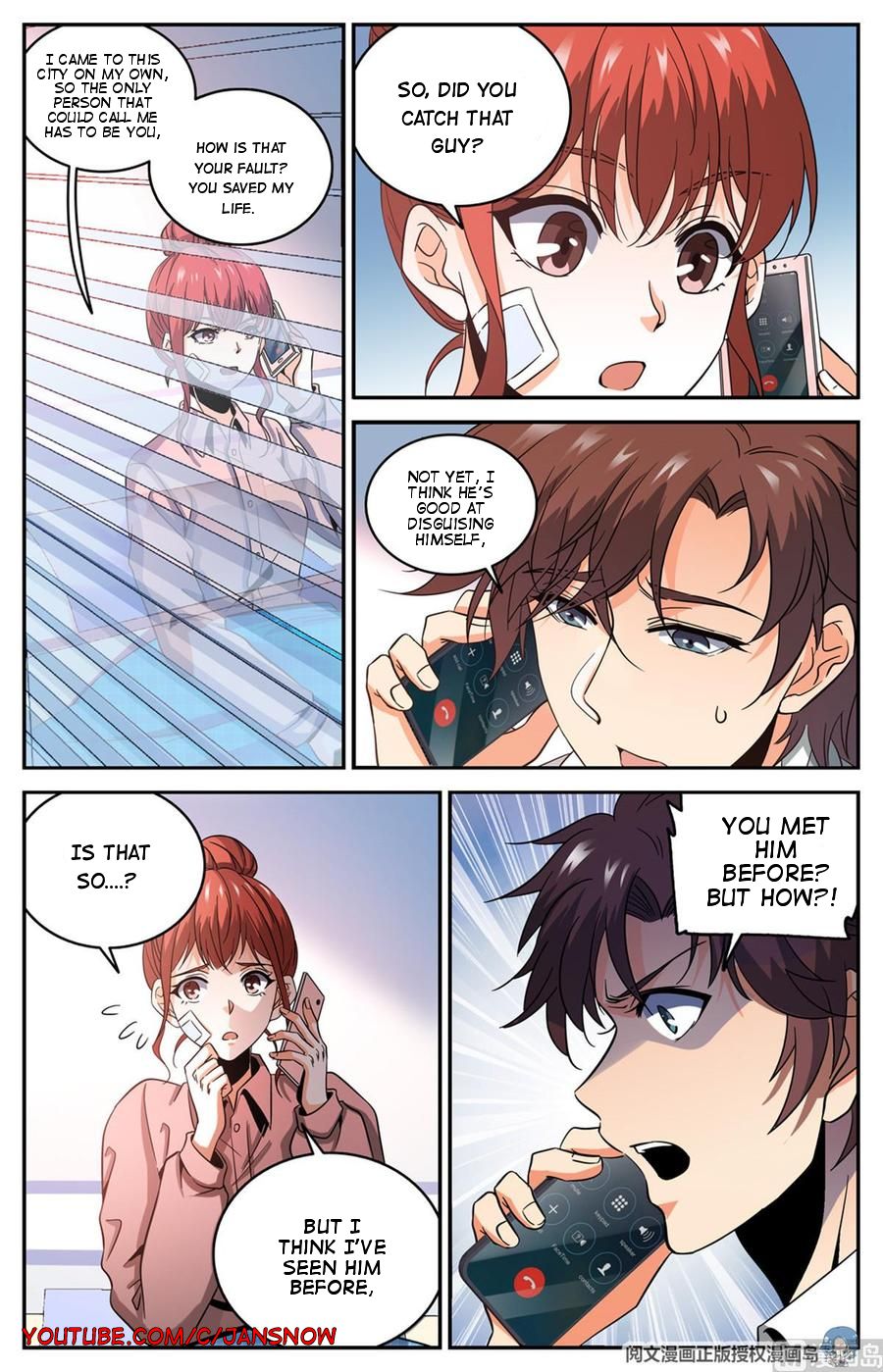 Versatile Mage chapter 638 page 3