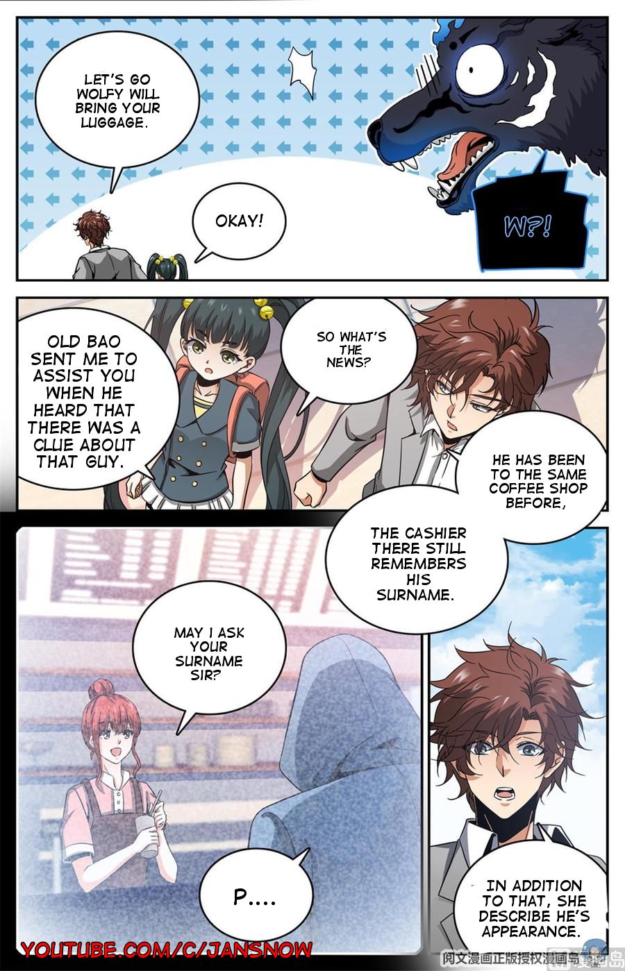 Versatile Mage chapter 638 page 5