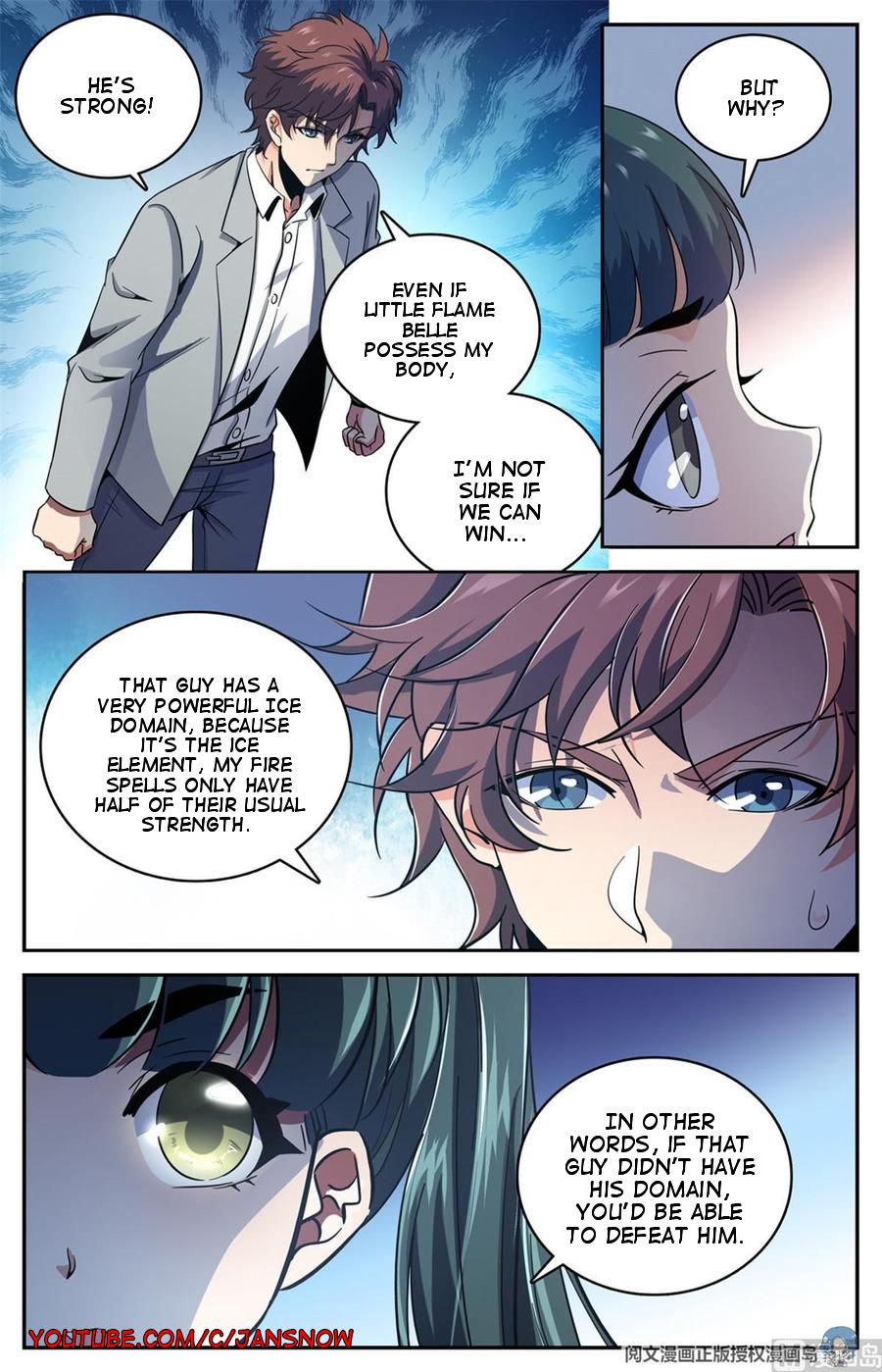 Versatile Mage chapter 638 page 7