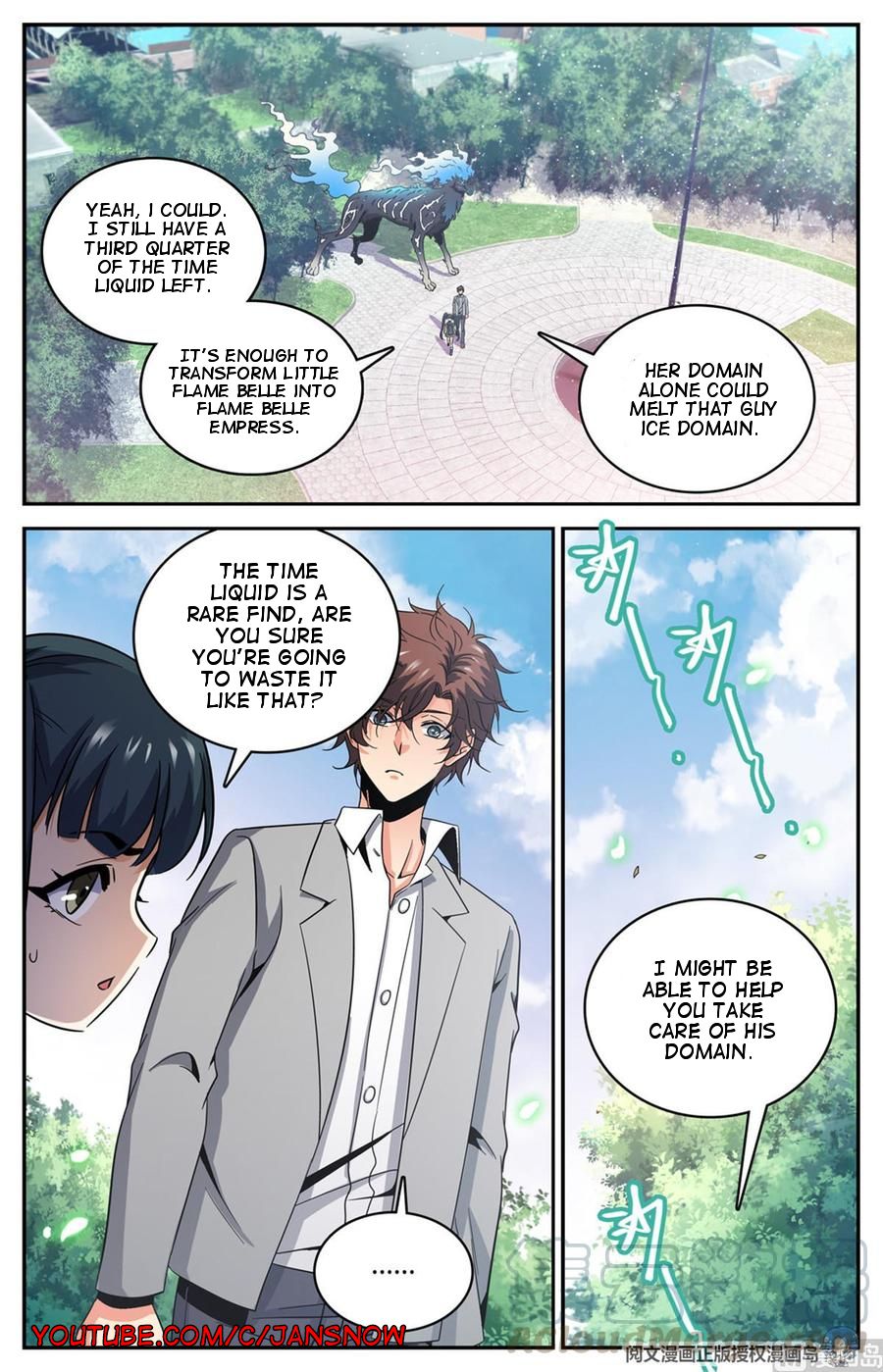 Versatile Mage chapter 638 page 8