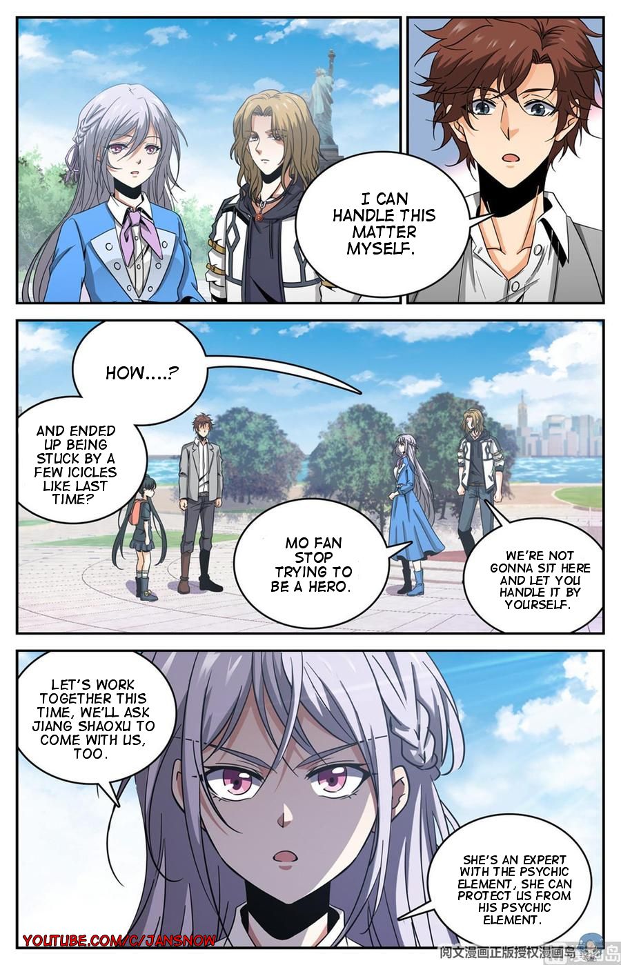 Versatile Mage chapter 638 page 9