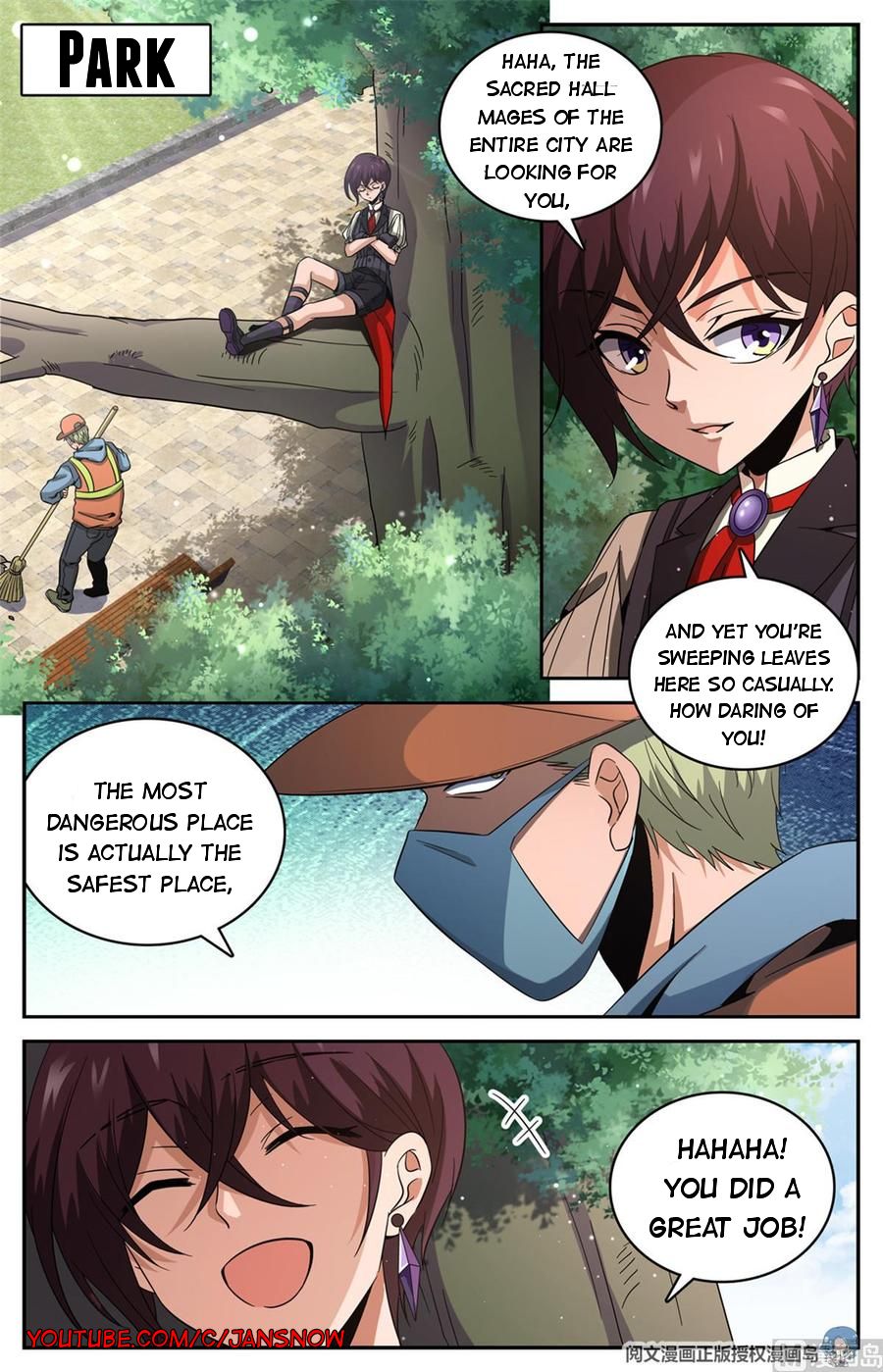 Versatile Mage chapter 639 page 1