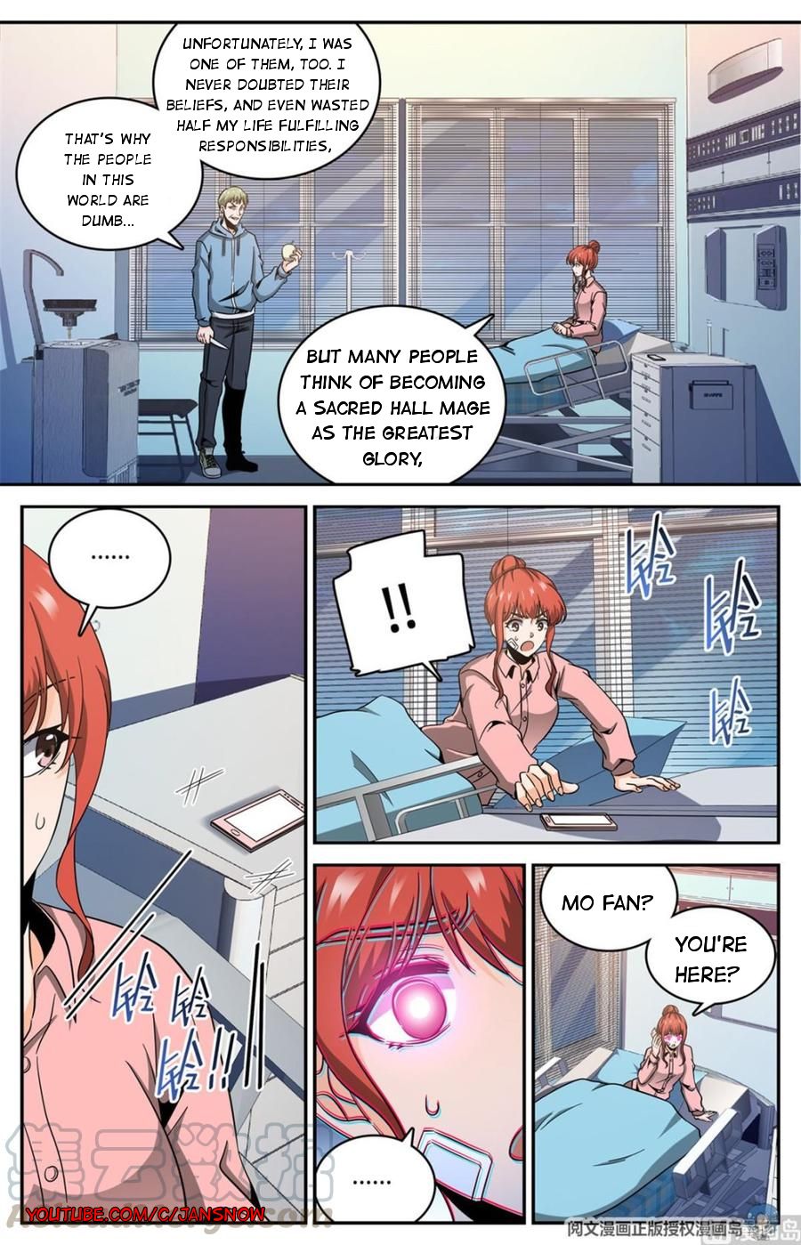 Versatile Mage chapter 639 page 10