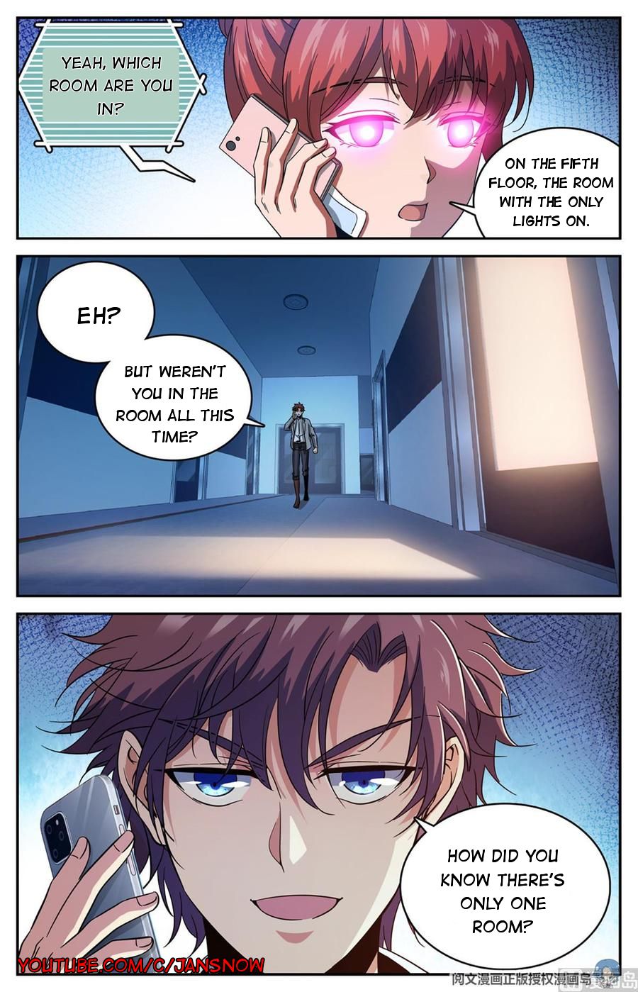 Versatile Mage chapter 639 page 11