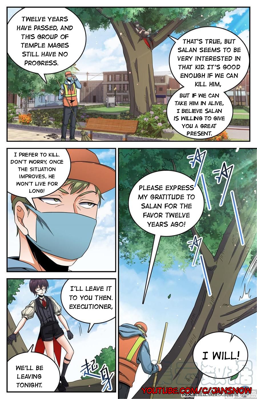 Versatile Mage chapter 639 page 2