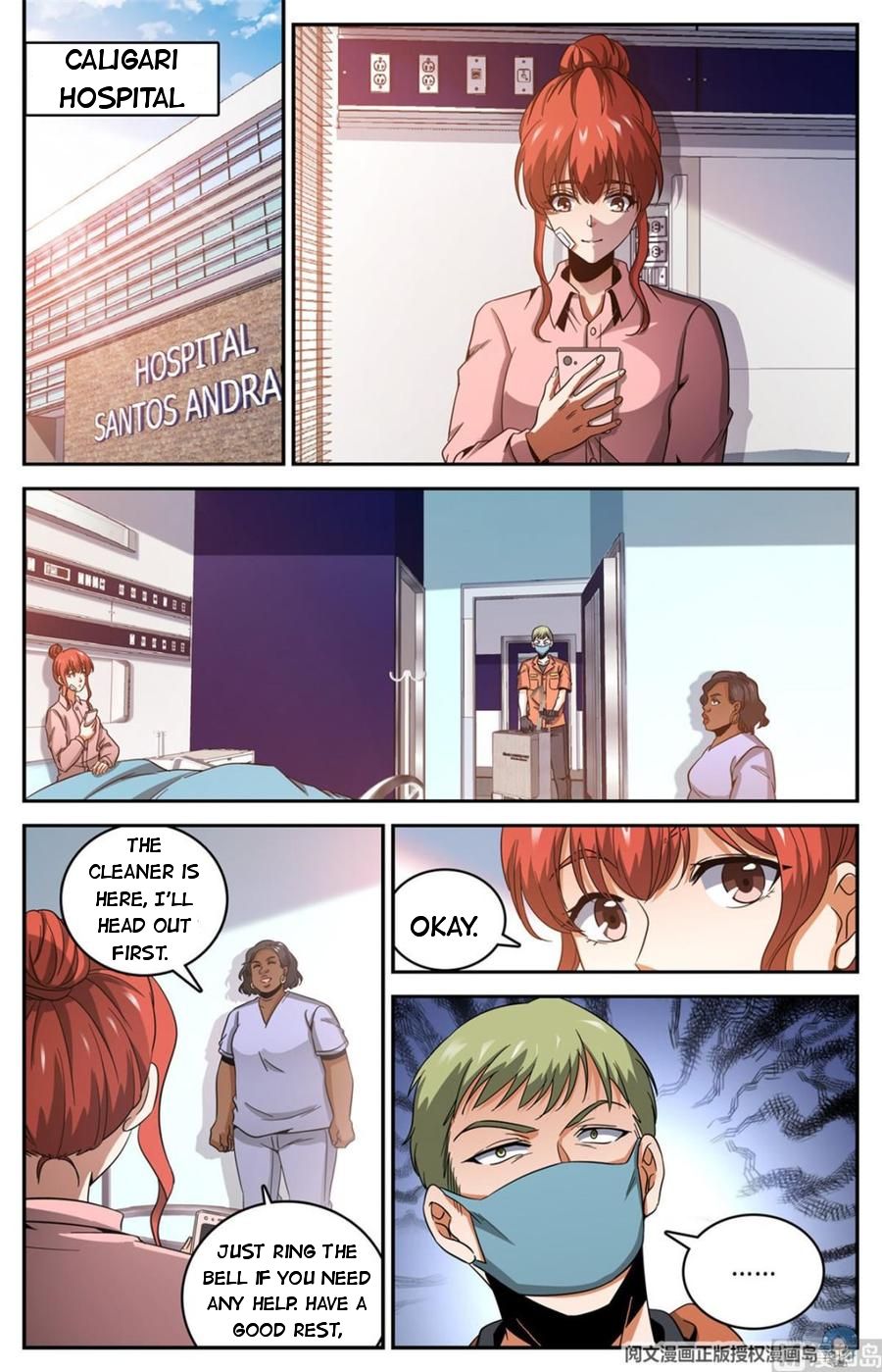 Versatile Mage chapter 639 page 3