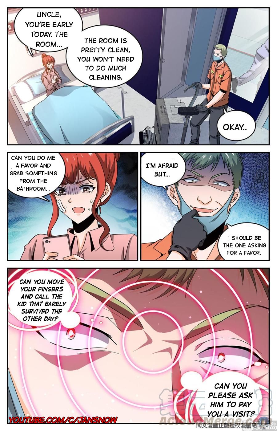 Versatile Mage chapter 639 page 4