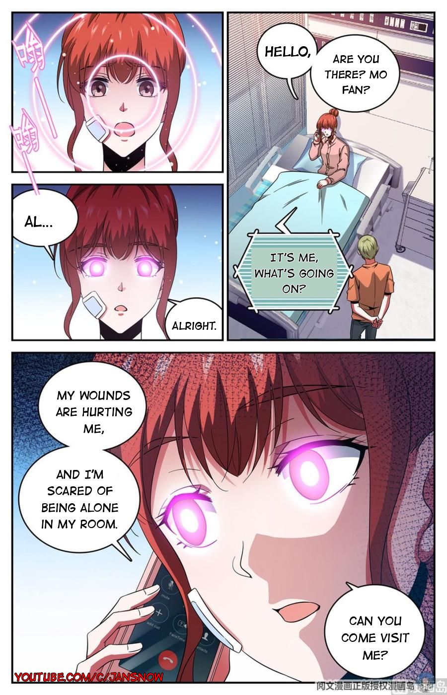 Versatile Mage chapter 639 page 5