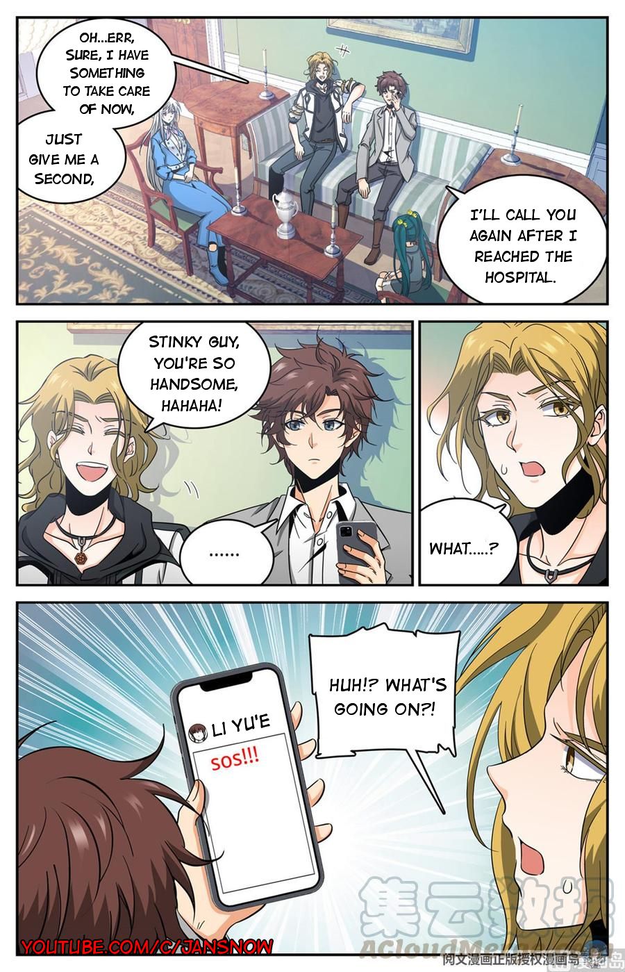 Versatile Mage chapter 639 page 6