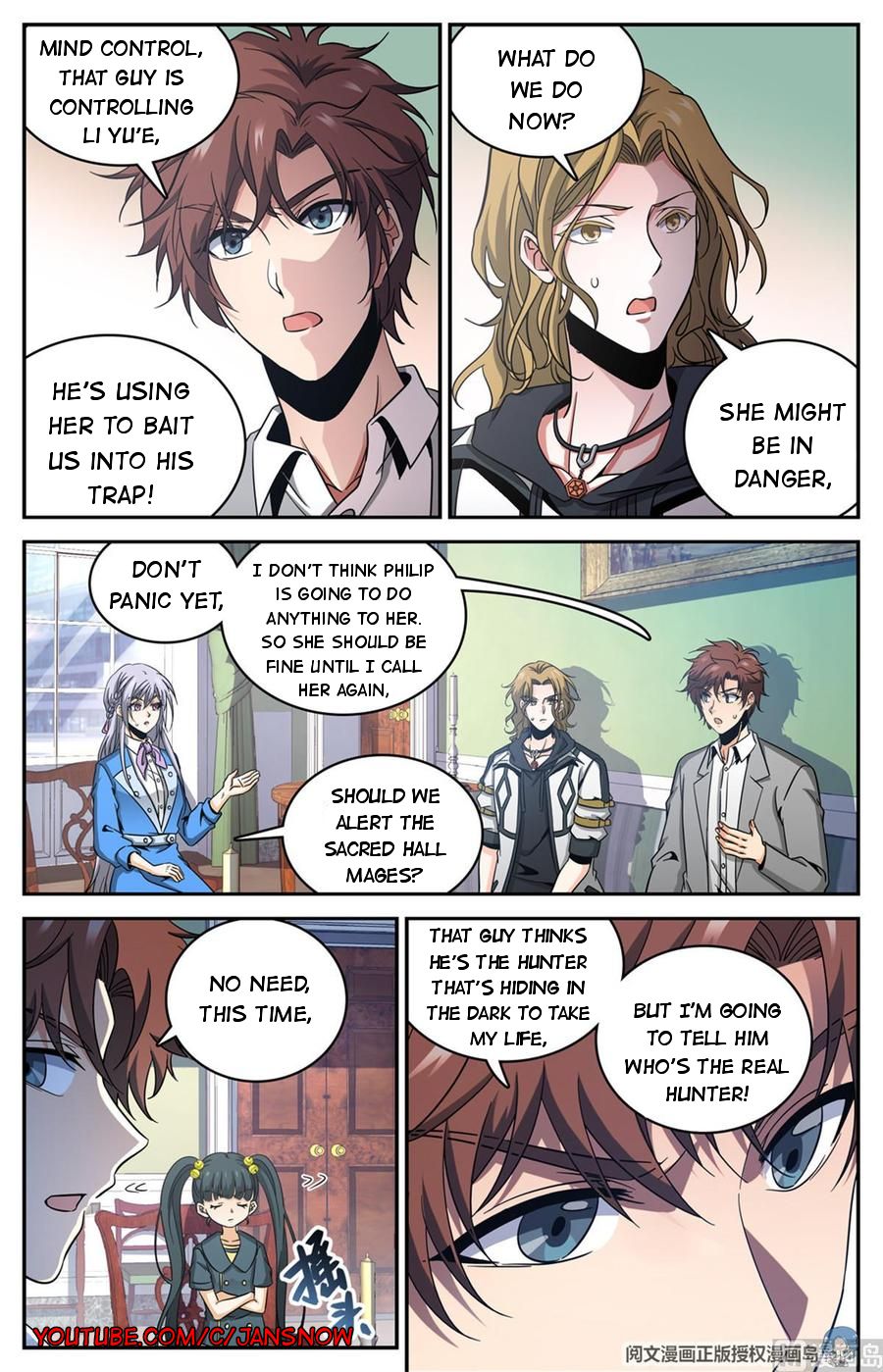 Versatile Mage chapter 639 page 7