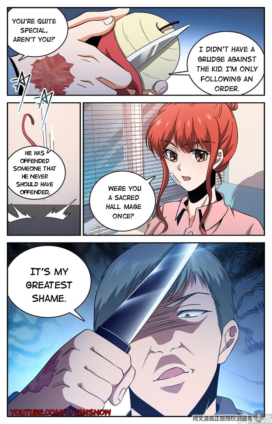 Versatile Mage chapter 639 page 9