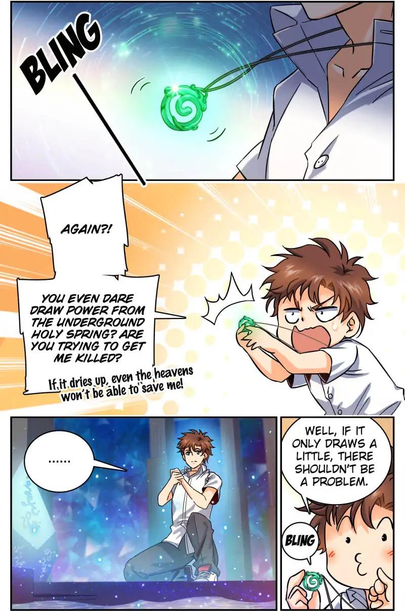 Versatile Mage chapter 64 page 3