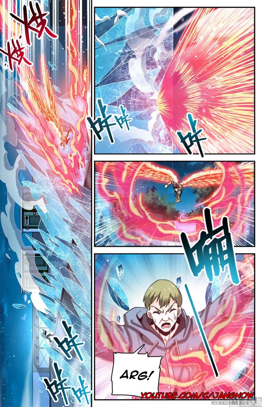 Versatile Mage chapter 640 page 10